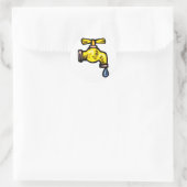 蛇口シール ラウンドシール (バッグ)