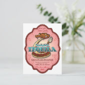 蛇口テキーラ ポストカード (スタンド正面)