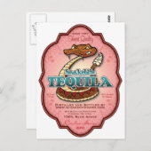 蛇口テキーラ ポストカード (正面/裏面)