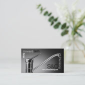 蛇口給水カード 名刺 (スタンド正面)