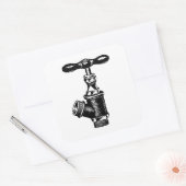 蛇口 スクエアシール (封筒)