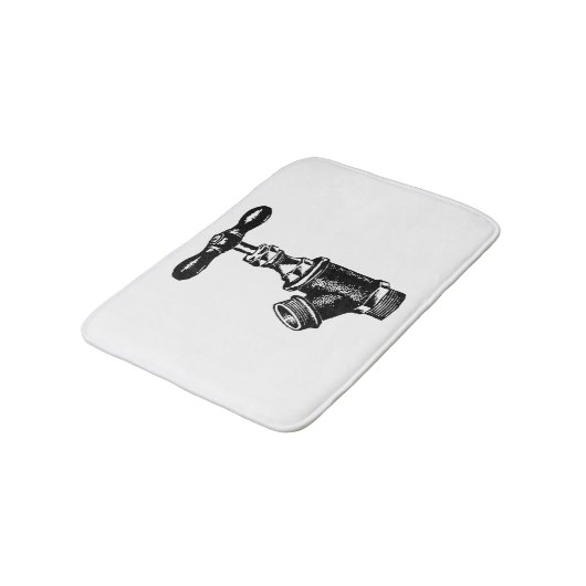 蛇口 バスマット (アングル)