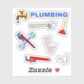 蛇口、プランジャ、トイレ、配管レンチ配管 シール (シート)