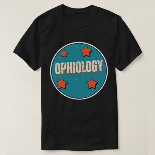 蛇学 Tシャツ (デザイン正面)