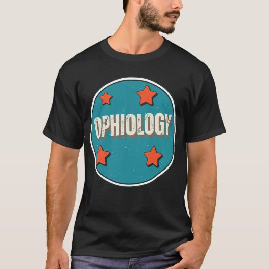 蛇学 Tシャツ (正面)