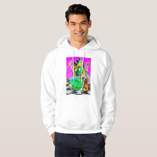 蛇岩瀬 パーカ (正面フル)