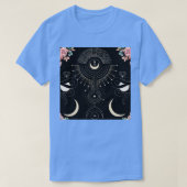 蛇月 Tシャツ (デザイン正面)