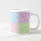 蛇模様 ジャンボコーヒーマグカップ (右)