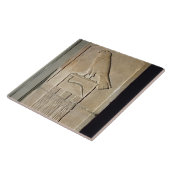 蛇王のstela、紀元前のc.3000 (石灰岩) (またse タイル (側面)