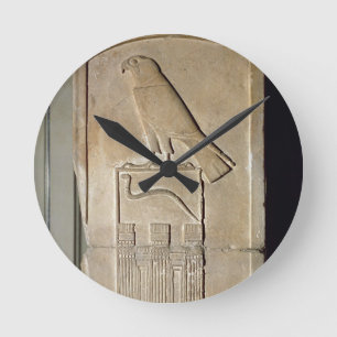 蛇王のstela、紀元前のc.3000 (石灰岩) (またse ラウンド壁時計