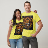 蛇王ライオン Tシャツ (ユニセックス)