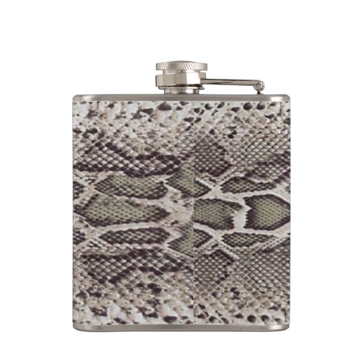 蛇皮フラスコ フラスク (裏面)