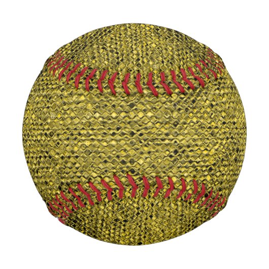 蛇皮金ゴールド虫はかりで測類 野球ボール (裏面)
