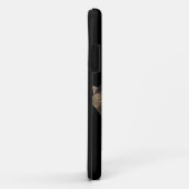 蛇紋岩フラクタル猫 Case-Mate iPhoneケース (裏面/右)