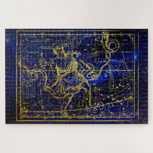 蛇紋座パズル ジグソーパズル (横)