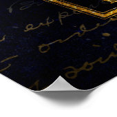 蛇紋星座ポスター ポスター (角)