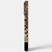 蛇紋模様詳細 Case-Mate iPhoneケース (裏面 / 左)