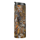 蛇紋模様 タンブラー (回転右)