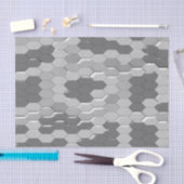 蛇紋模様 薄葉紙 (クラフト)