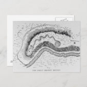 蛇素晴らし塚 ポストカード (正面/裏面)