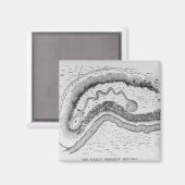 蛇素晴らし塚 マグネット (正面/裏面)