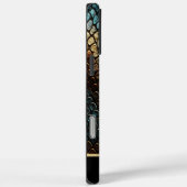 蛇素晴らし肌の組織 Case-Mate iPhoneケース (裏面 / 右)