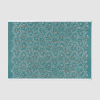 蛇行つる植物デクページ紙 薄葉紙