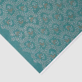 蛇行つる植物デクページ紙 薄葉紙 (詳細)