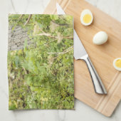 蛇行マウス キッチンタオル (四つ折り)