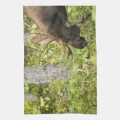 蛇行マウス キッチンタオル (縦)