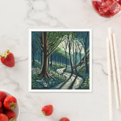 蛇行 スタンダードカクテルナプキン (インサイチュ)