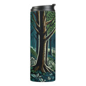 蛇行 タンブラー (回転左)