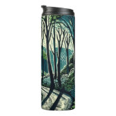 蛇行 タンブラー (回転右)