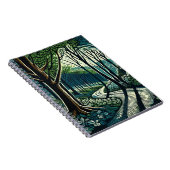 蛇行 ノートブック (右側)