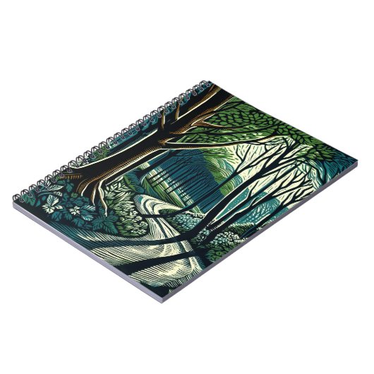 蛇行 ノートブック (左側)