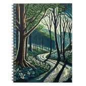 蛇行 ノートブック (正面)