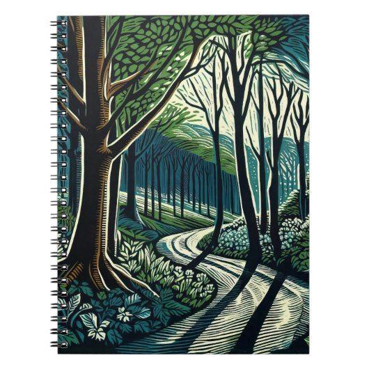 蛇行 ノートブック (正面)