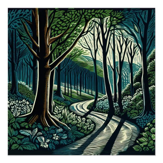 蛇行 ポスター (正面)