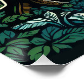 蛇行 ポスター (コーナー)