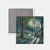 蛇行 マグネット (正面/裏面)