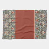 蛇頭ウィリアム・モリス・キッチンタオル キッチンタオル (横)