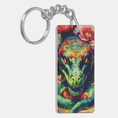 蛇頭 キーホルダー (正面左)
