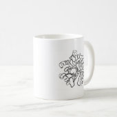 蛋白質の構造の生物化学のマグ コーヒーマグカップ (正面右)