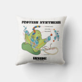 蛋白質の統合の内部(mRNAのtRNA) クッション (裏面)