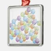 蛋白質の統合 メタルオーナメント (左)