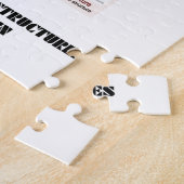 蛋白質(生物学)の多数の構造 ジグソーパズル (側面)