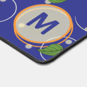 蛍が水面に浮かぶ デスクマット (コーナー)