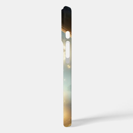 蛍で木を揺らすテディベア Case-Mate iPhoneケース (裏面 / 左)