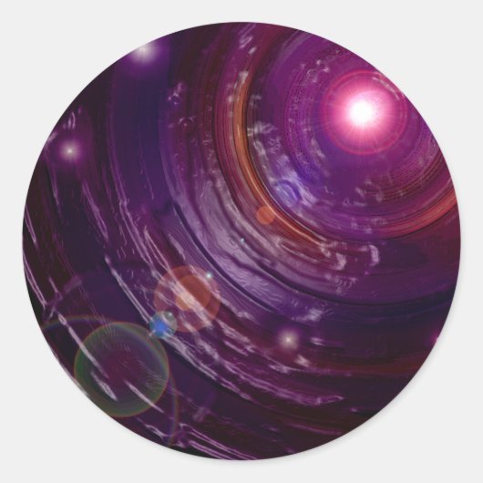 蛍のトンネル ラウンドシール (正面)