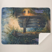 蛍の空の下の魅惑の庭園門 シェルパブランケット (正面(横))